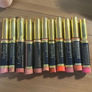 Lot of 9 SeneGence Lipsense. Never opened. Discontinued colors.